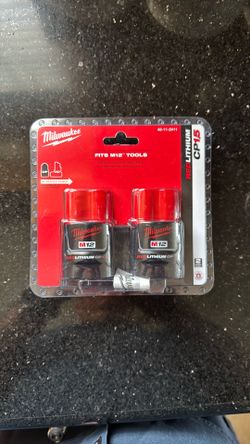 Milwaukee M12 Batteries