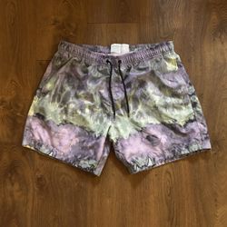Tie Dye Shorts
