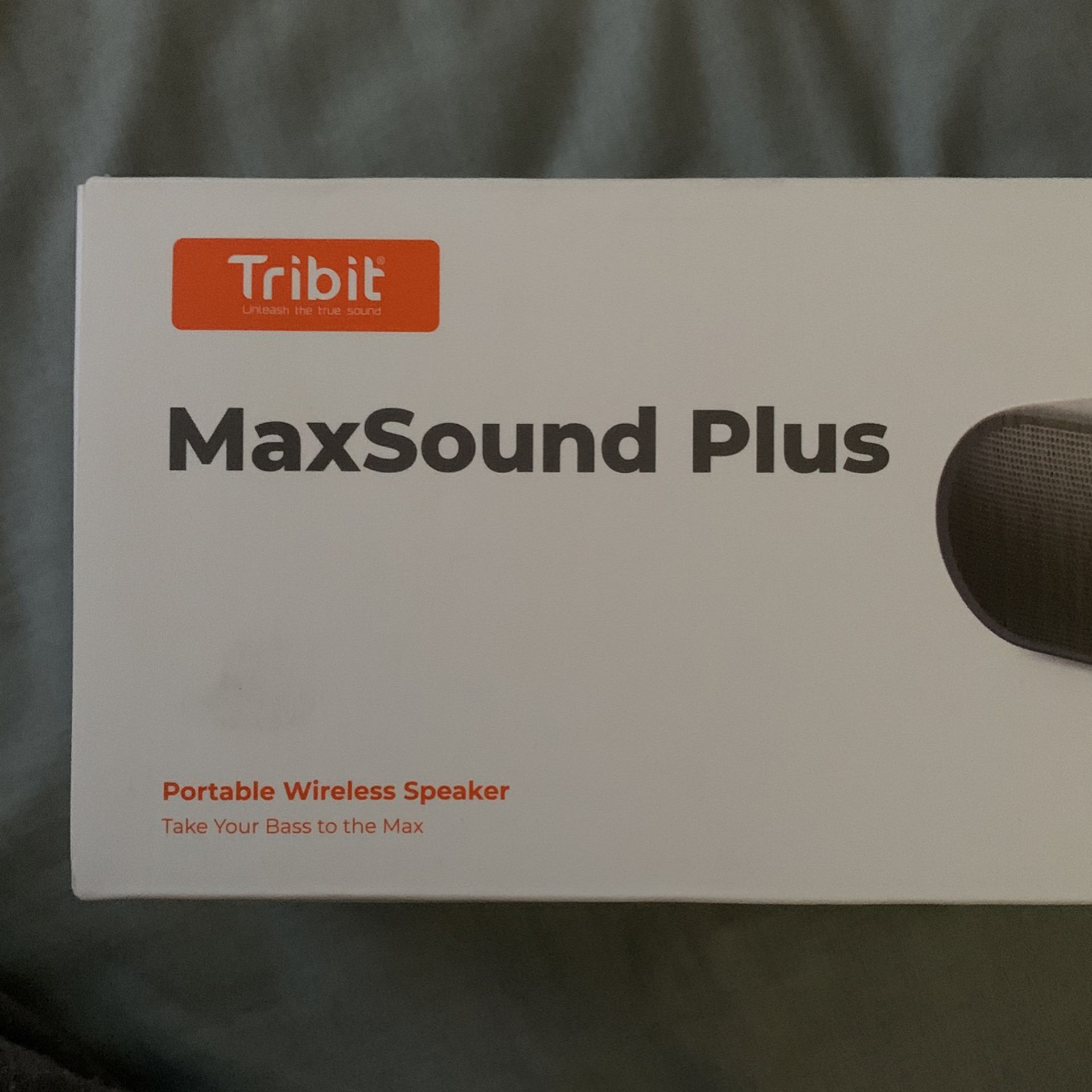 Tribit Bluetooth Speaker New for Sale in San Jose, CA - OfferUp