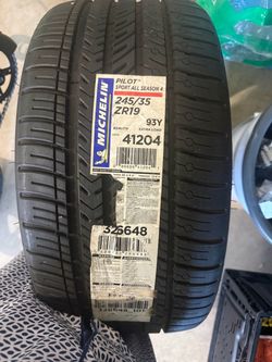 michelin tire 245/35/zR19