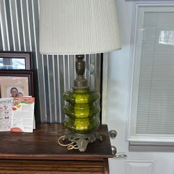 Matching Antique Lamps
