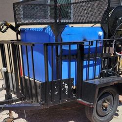 Trailer for Car Wash Only 