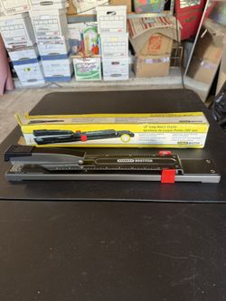 12 inch long reach stapler
