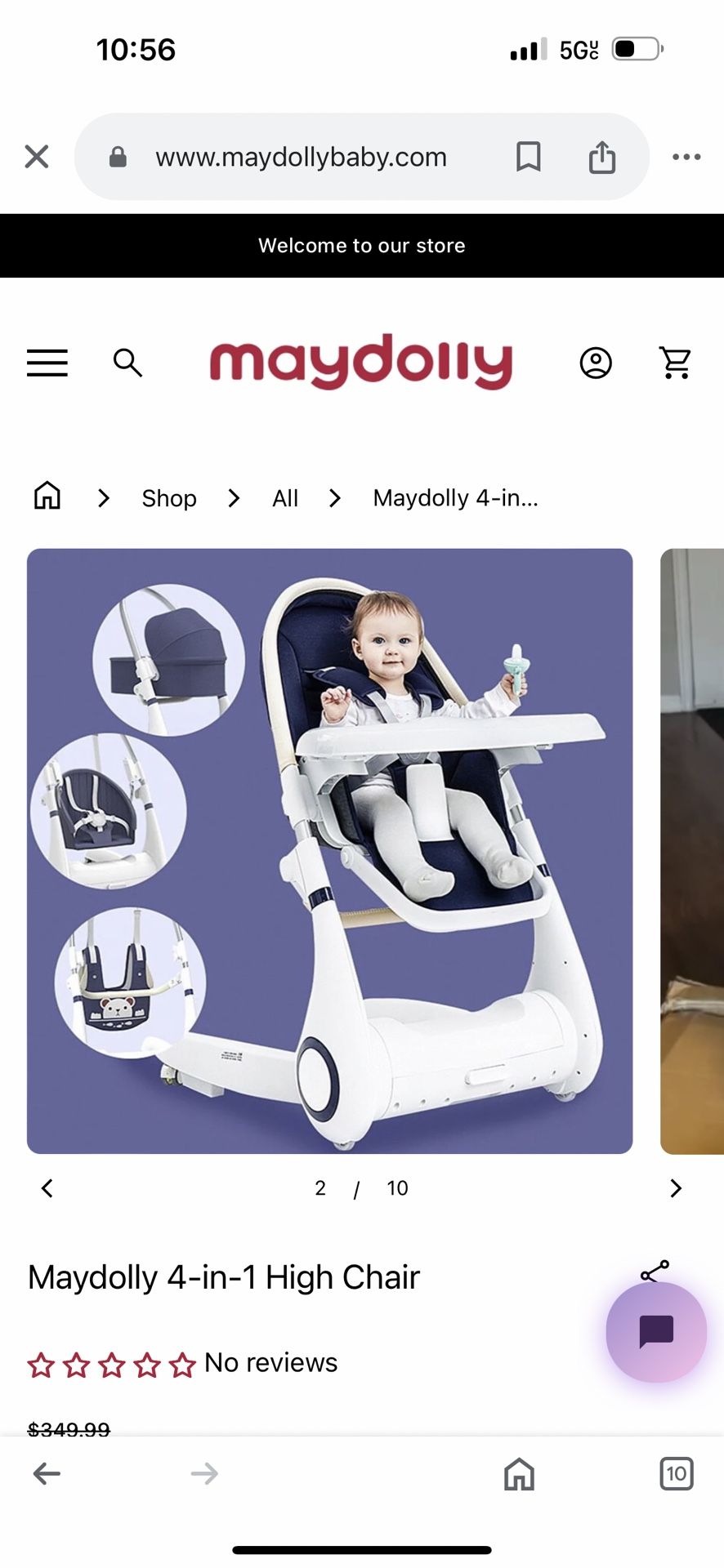 Baby Hıgh Chair