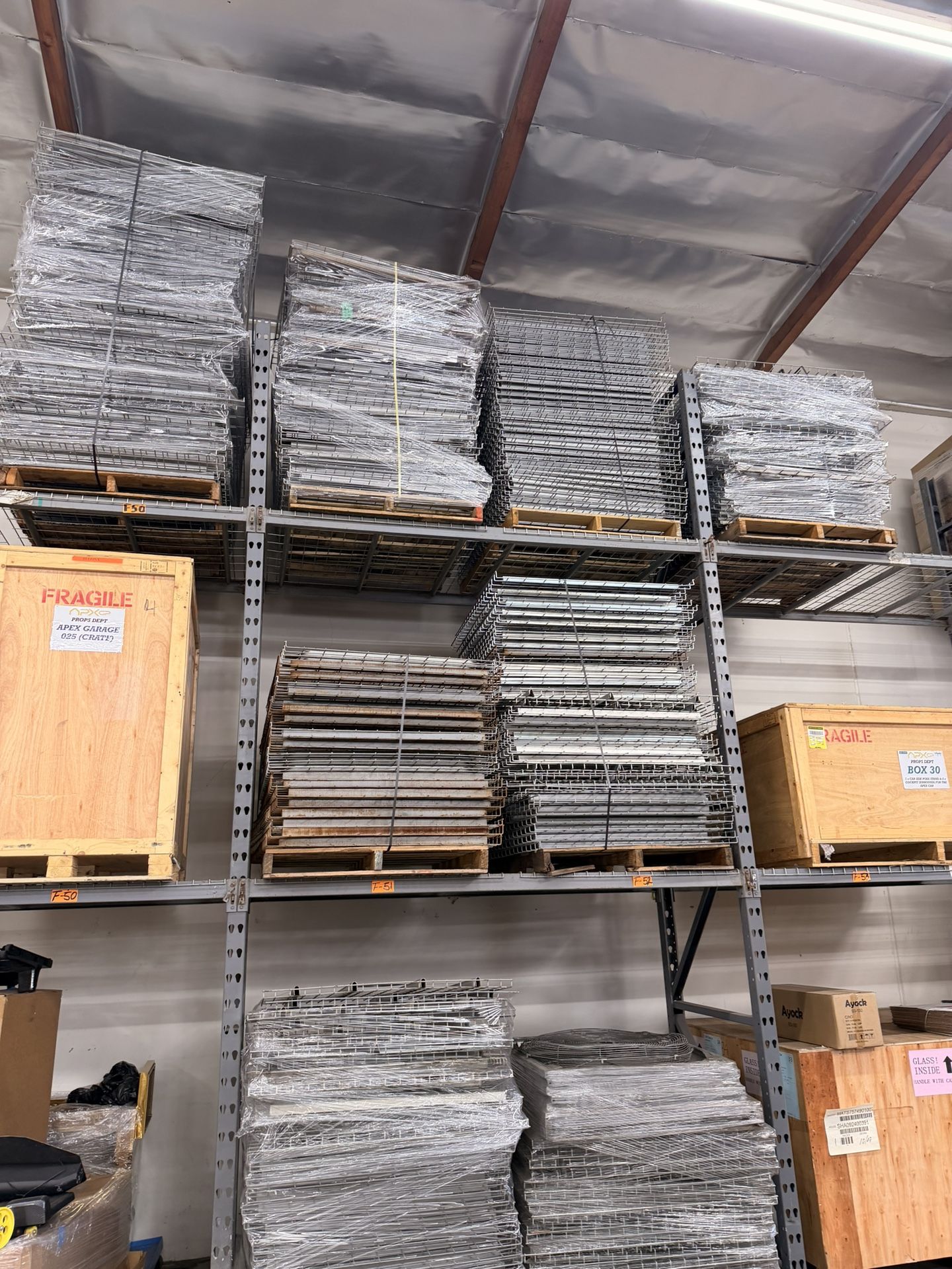 Warehouse racks For Sale
