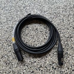 XLR MOGAMI CABLE 10ft