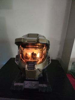 Halo 3 collectors edition numbered helmet