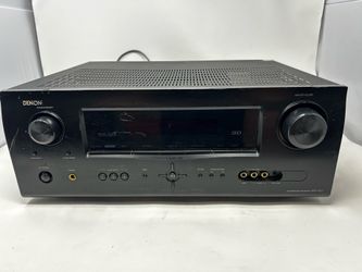 Denon AVR-1611 5.1 Channel AV Surround Receiver HDMI 3D Tested Works