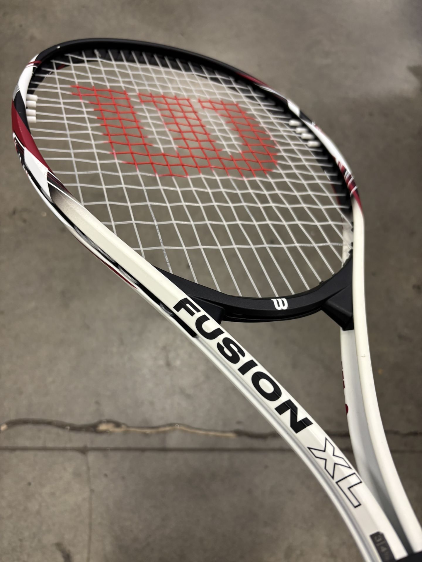 Wilson Fusion XL Tennis Racket – Great Condition