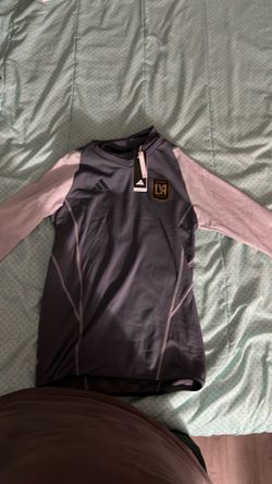 LAFC Training sweater size m