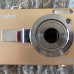 Sanyo Xacti VPC-E760 Camera