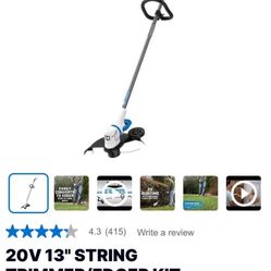 Hart Battery Powered Weed Eater 