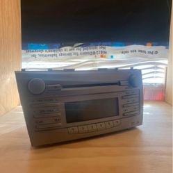 2010 OEM Toyota Camry Radio