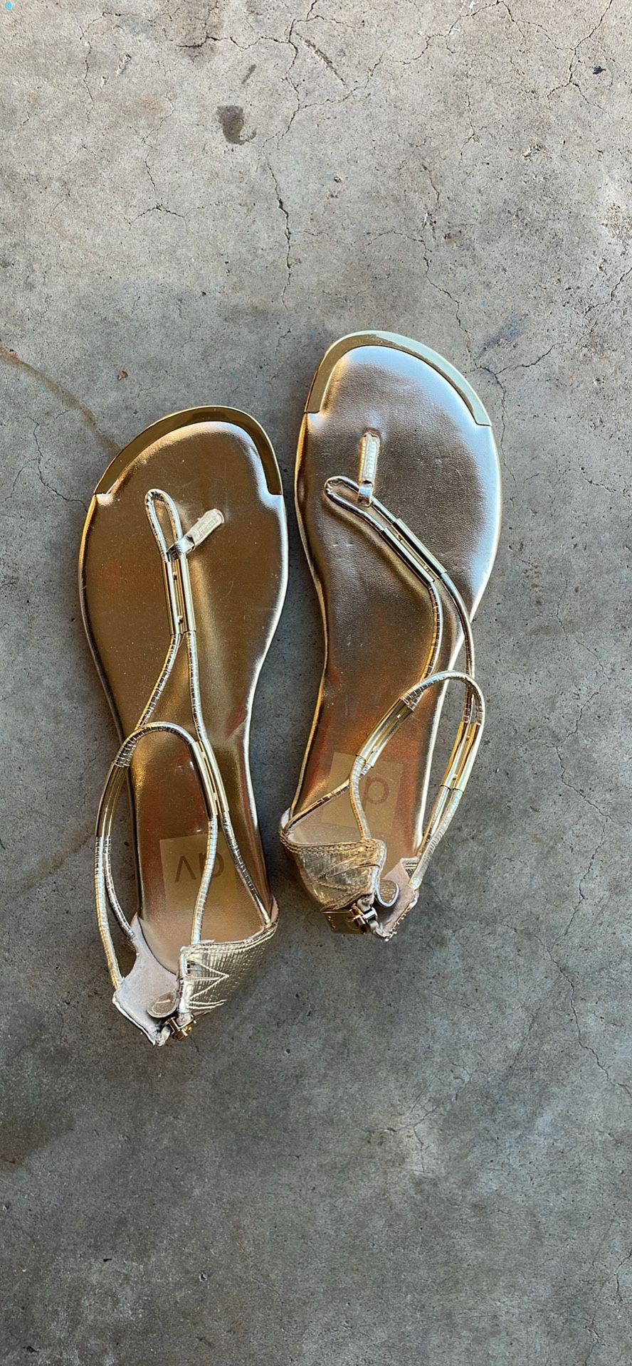Gold Sandals