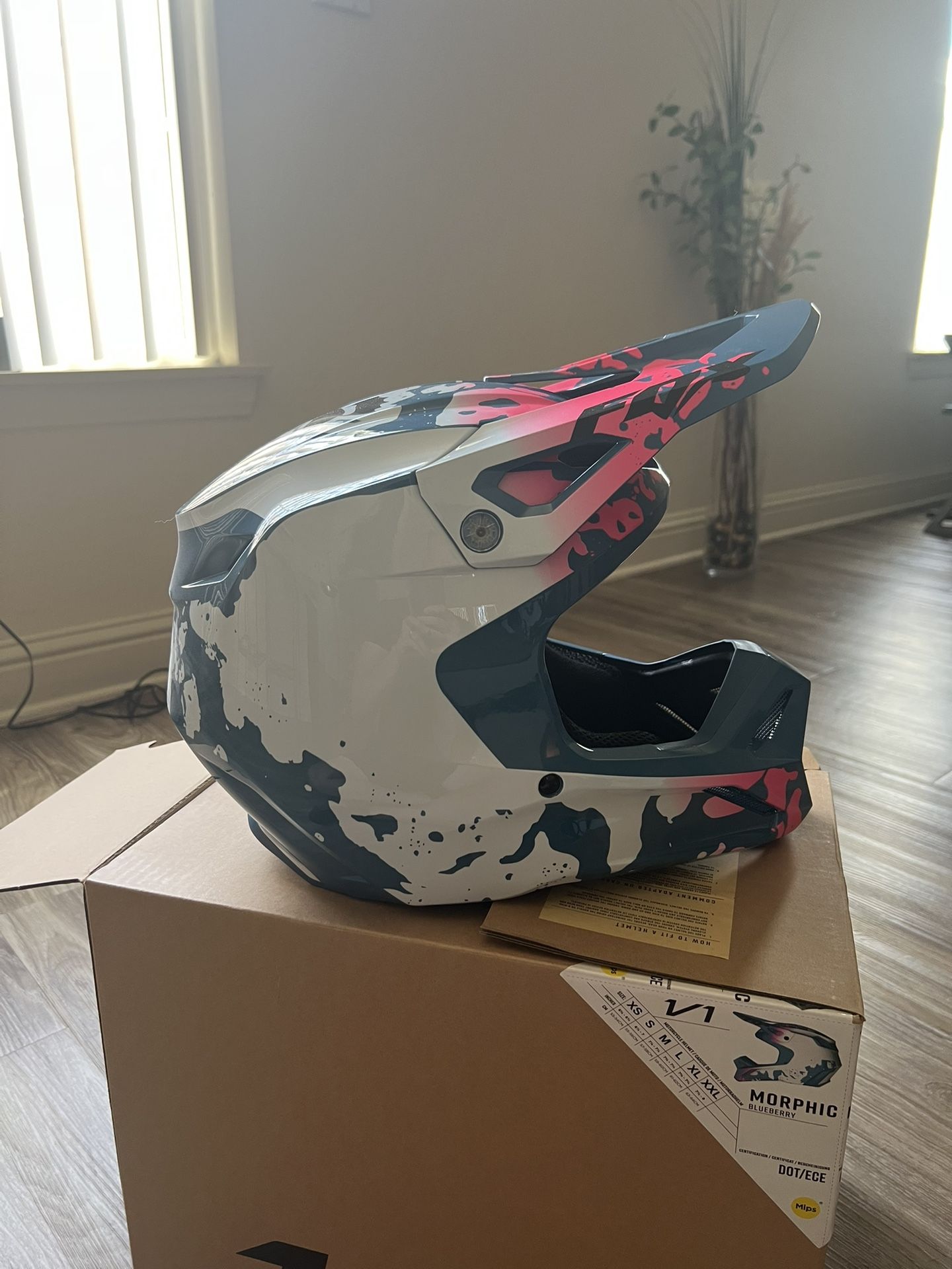 Fox Motocross V1 Helmets