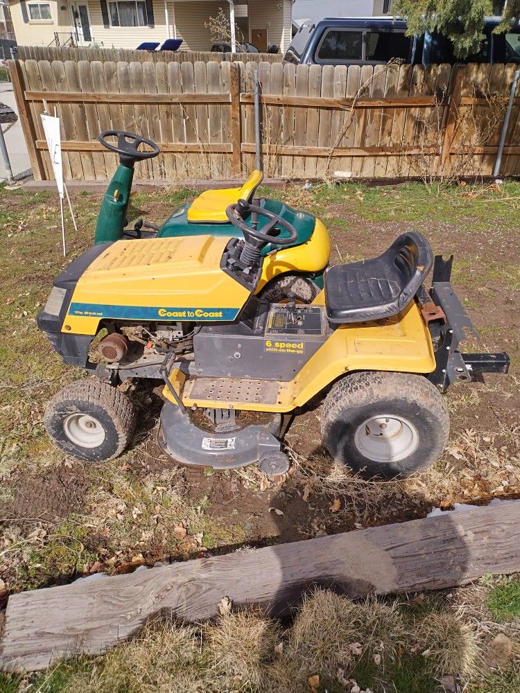 Riding Lawn Mower