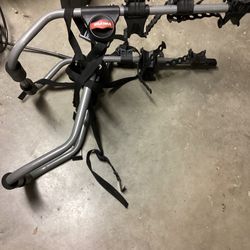 Yakima 3 bike trunk rack