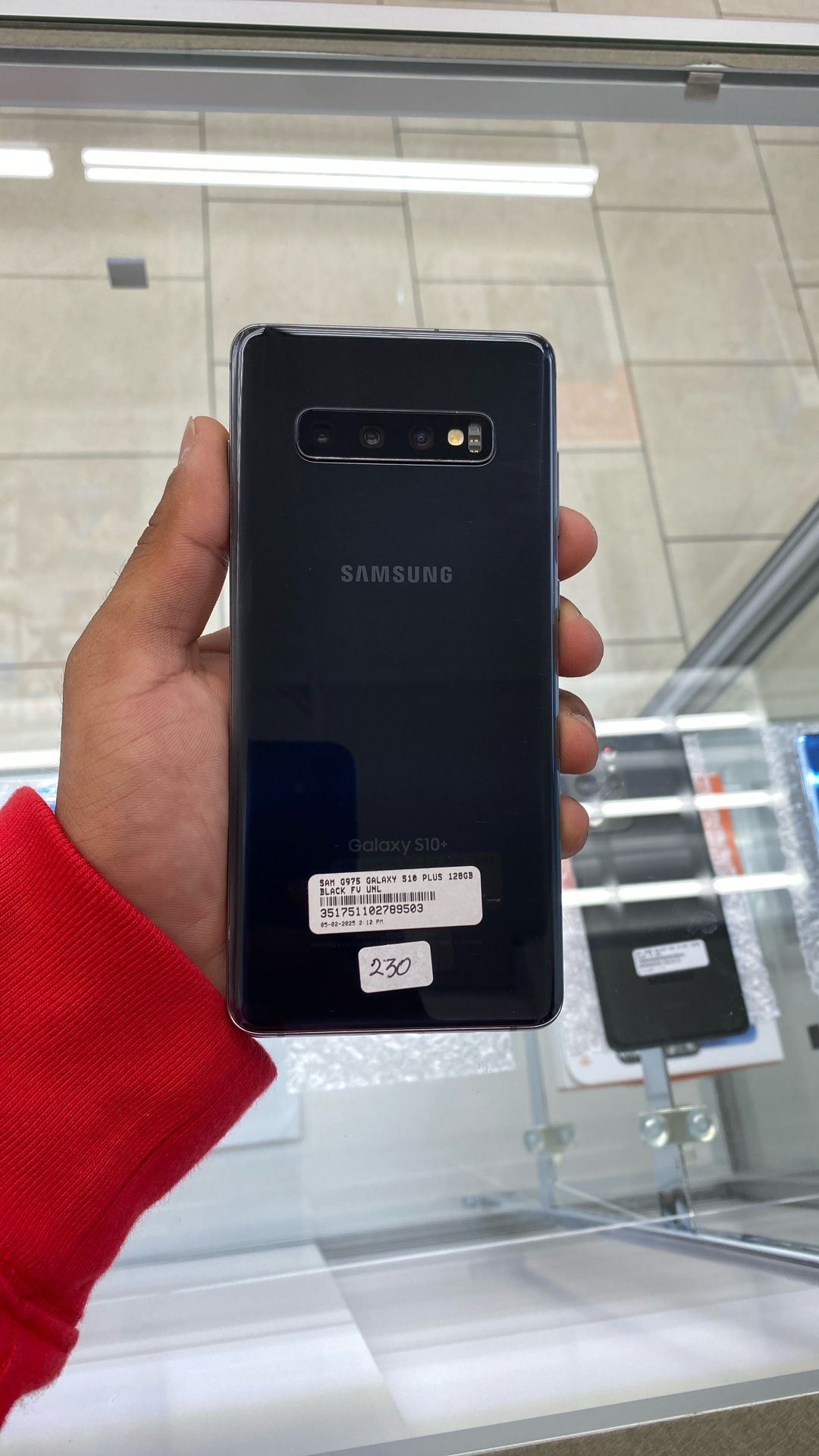 Samsung Galaxy S10 128 GB Factory Unlocked