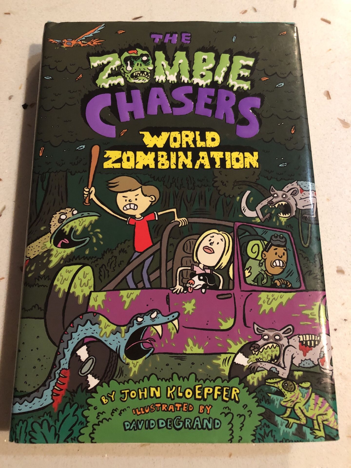The zombie Chasers -world Zombination by John Kloepfer