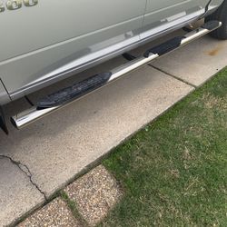 Truck Step Rails  For Sale!!  Raptor  Fits 2014 Dodge Ram