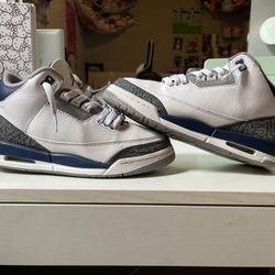 Jordan 3 Navy