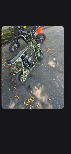 MOTOR MINIBIKE 187TT 45mph