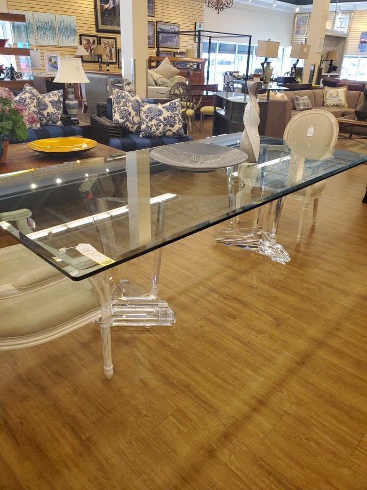 Glass Dining Table Top 4 X 8