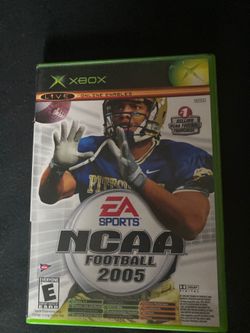 NCAA Football 2005 Xbox