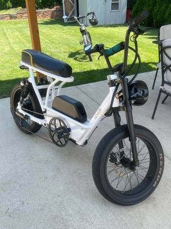 Spark Cycleworks Bandit 35 Mph Moped