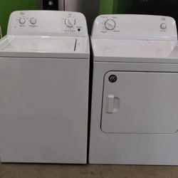 Washer And Dryer Set