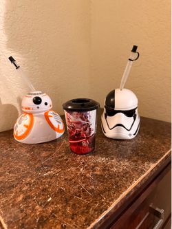 Star Wars cups