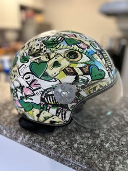 JOES 3/4 Motorcycle Helmet size Large