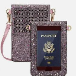 Small Crossbody Bag Mini Cell Phone Pouch Shoulder Bag with Strap for Women