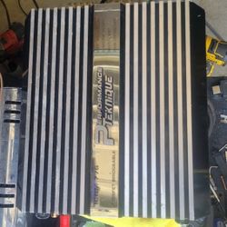 Performance Teknique Amplifier 2channel 