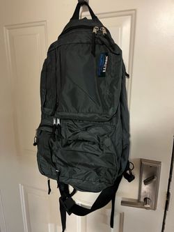 LL Bean luggage back pack