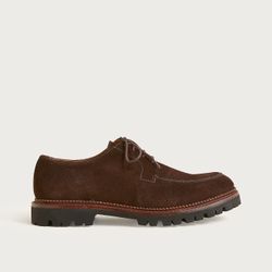 J Crew / Ludlow lug-sole derbys in suede