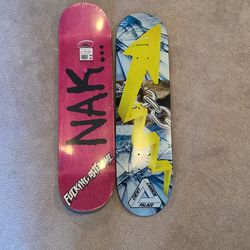 Brand New Skateboard Decks