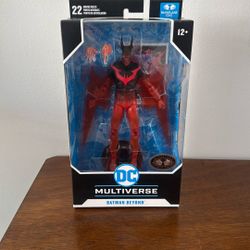 McFarlane Toys DC Multiverse Platinum Edition Batman Beyond Neo Gothic - NEW