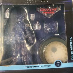 Star Ward Holocomm Collection Osha Aniseya From The Black Series