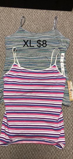 Jr. Tank Tops Lot sizes L & XL New