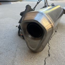 2021 Honda CBR 1000RR  Original exhaust