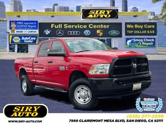 2016 RAM 2500