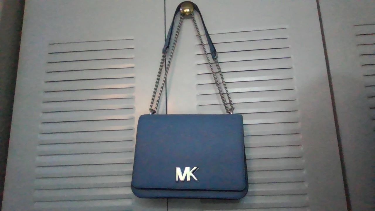 Blue Michael Kors Crossbody Bag