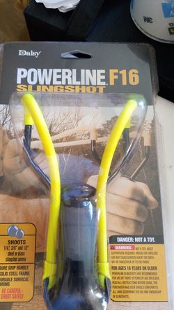 BRAND NEW Daisy PowerLine F16 Slingshot