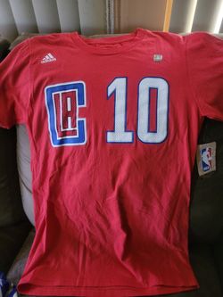 Adidas NBA LA Clippers #10 T-Shirt Medium