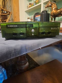 Rare xbox halo edition