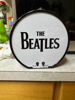 The Beatles Drum-Shaped Tin Lunchbox
