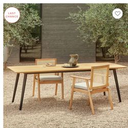 Teval Dining Table For 8