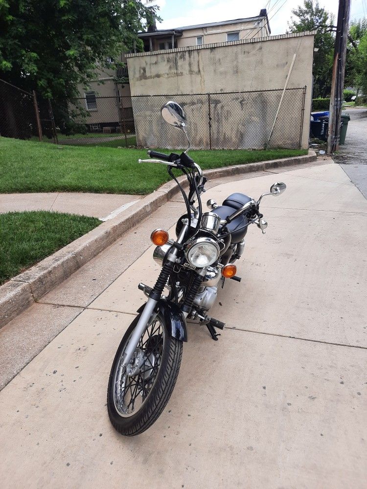 yamaha v star 250cc