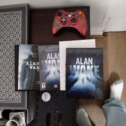Xbox 360 Alan Wake Collectors Series And Controller